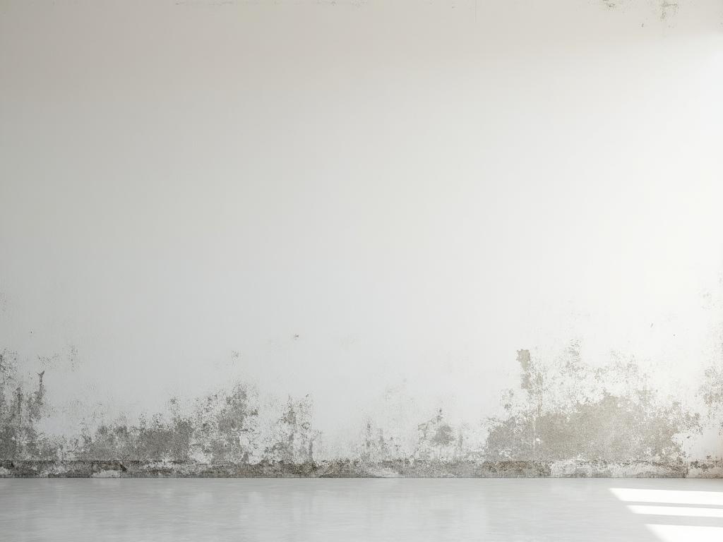 Murs traités contre l'humidité - Après