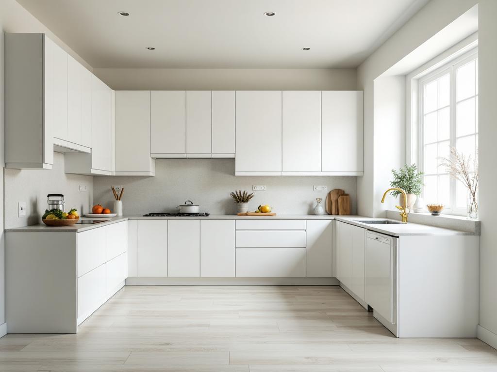 Cuisine après décontamination incendie - Après