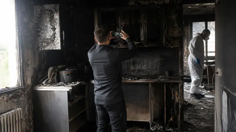 Photo d'illustration du guide « Assurance incendie : comment fonctionne l'indemnisation ? »