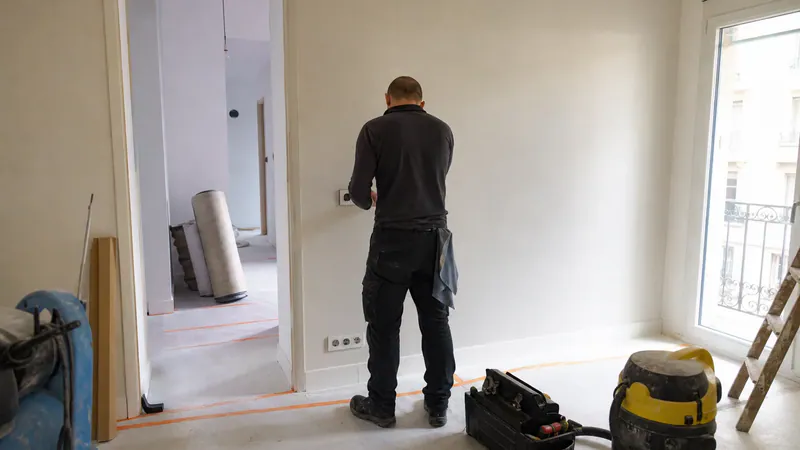 Photo d'illustration du guide « Checklist complète du nettoyage de fin de chantier »