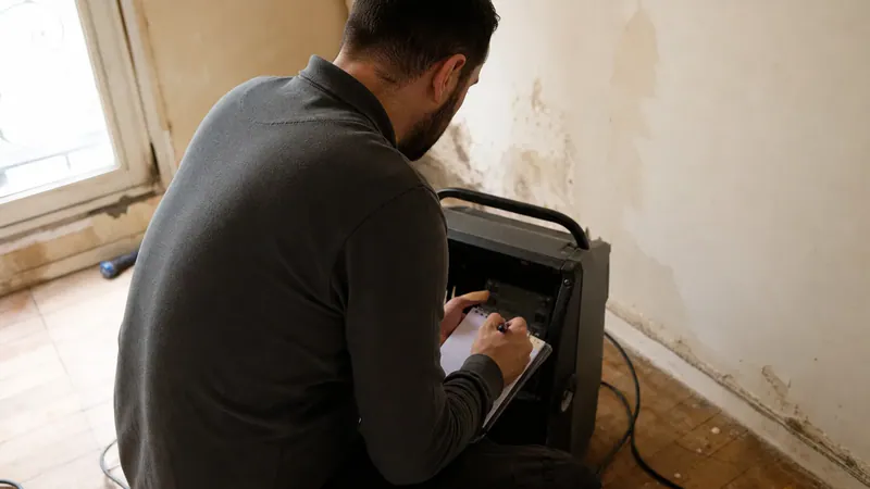 Photo d'illustration du guide « Coût d'un assèchement professionnel : prix et prise en charge »