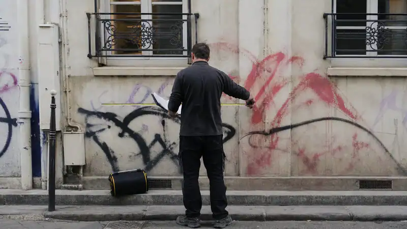 Photo d'illustration du guide « Combien coûte le nettoyage d'un graffiti ? »