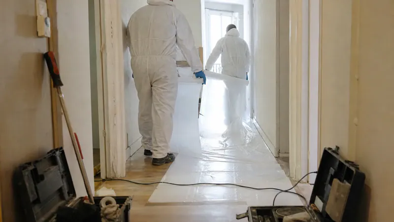 Photo d'illustration du guide « Nettoyage scène de crime : comment se déroule l'intervention ? »