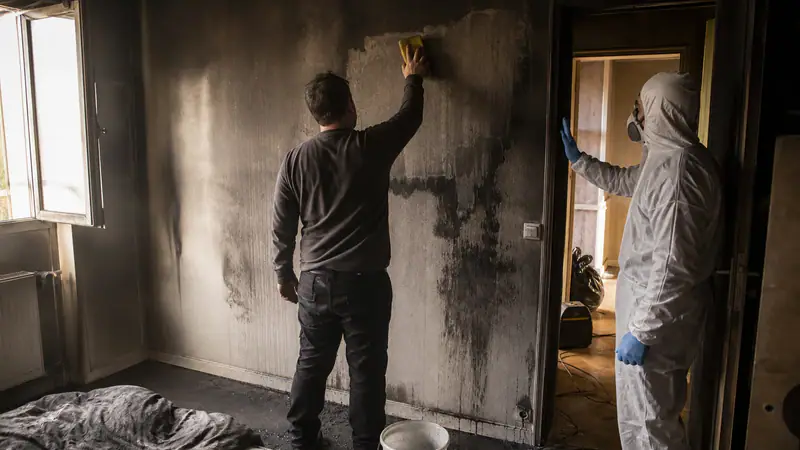 Photo d'illustration du guide « 10 erreurs à éviter après un incendie »