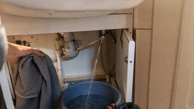 Photo d'illustration du guide « Fuite d'eau dans votre appartement : que faire en urgence ? »