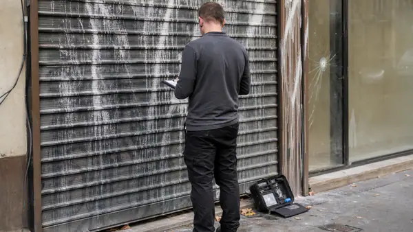 Photo d'illustration du guide « Graffiti et vandalisme : différences juridiques et pratiques »