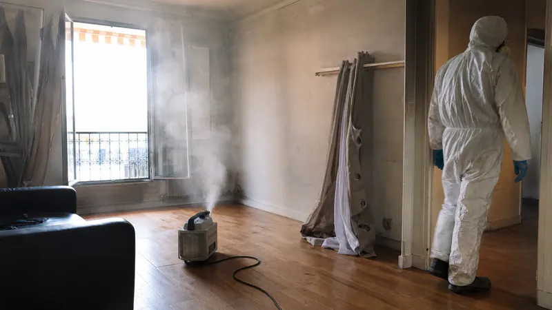 Photo d'illustration du guide « Odeur de fumée après incendie : comment l'éliminer définitivement »