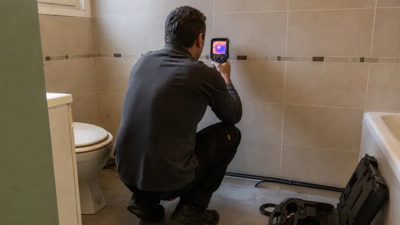 Photo d'illustration du guide « Recherche de fuite d'eau : les techniques professionnelles expliquées »