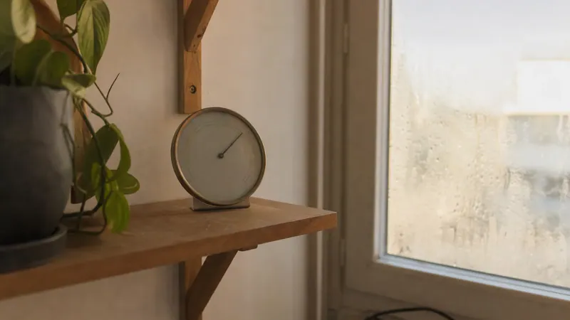 Photo d'illustration du guide « Quel taux d'hygrométrie normal dans un logement ? »