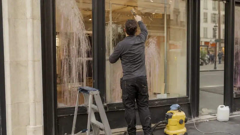 Photo d'illustration du guide « Vitrine taggée : que faire et comment réagir rapidement ? »