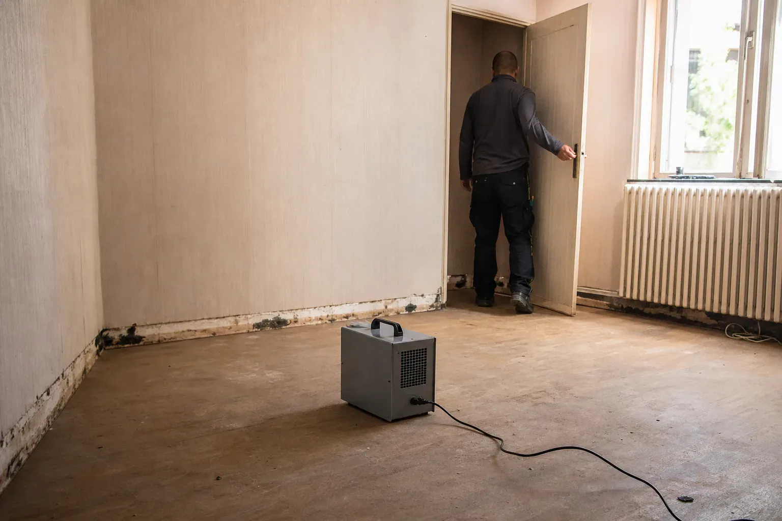 Générateur d'ozone contre les odeurs d'ammoniac dans une chambre des Hauts-de-Seine, syndrome de Noé